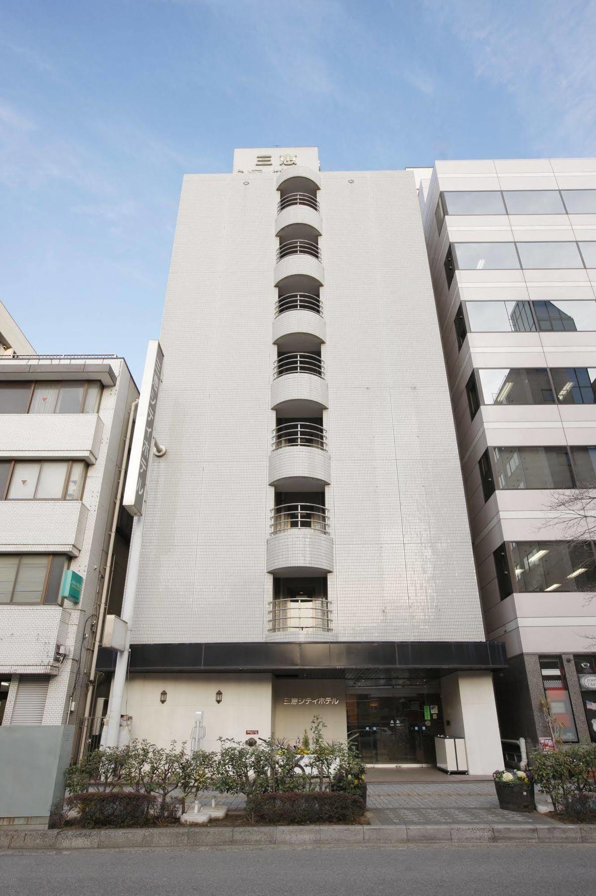 Sankei City Hotel Chiba Buitenkant foto
