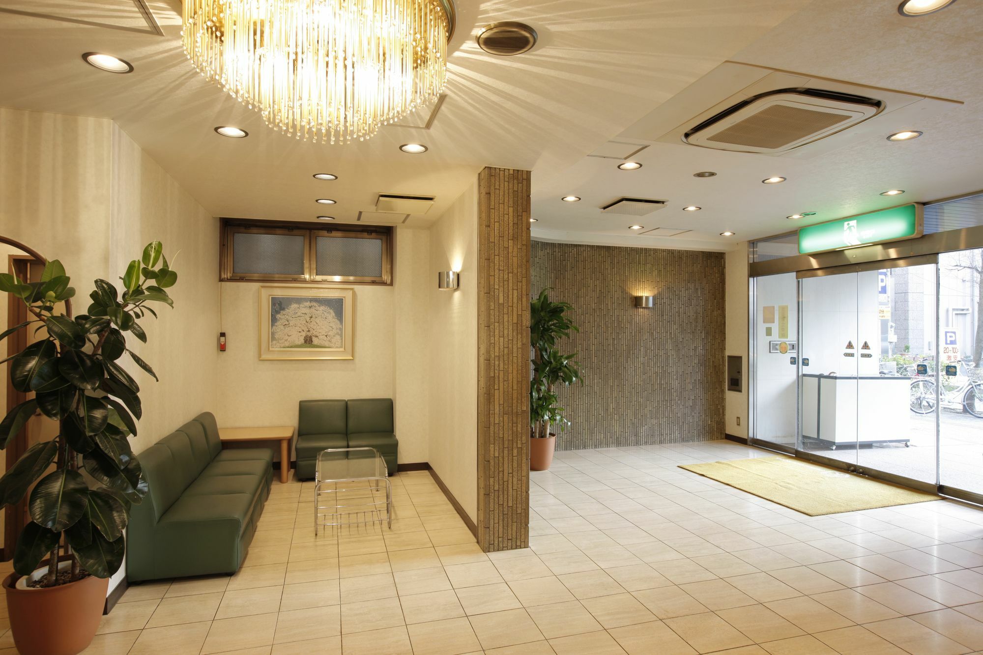 Sankei City Hotel Chiba Buitenkant foto